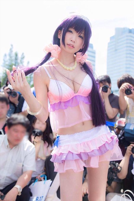 Twitterのコスプレ画像4