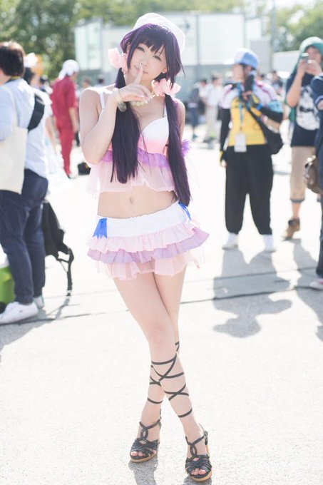 Twitterのコスプレ画像6