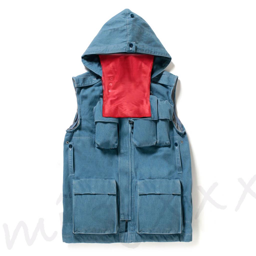 AMB 2 AMBUSH JACKET G-Dragon着用モデル ARMY