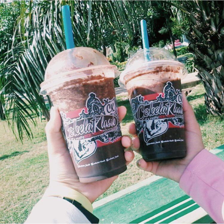 Sudahkah minum minum cokelatklasik hari ini cantik? 😘😘😍😍😍