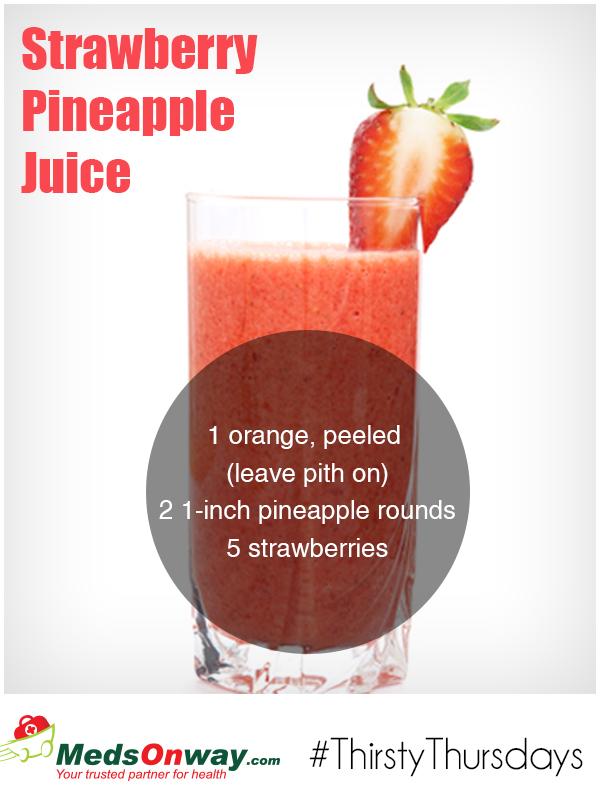 medsonway's tweet photo. Refresh your evening with this lovely Strawberry Pineapple Juice!
#healthyliving http://t.co/UfVkr9f1lE