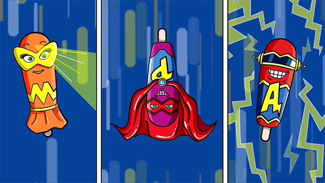 FSM_media's tweet photo. Meet the Flavor Force, #Popsicle's #Marvel-Created #Marketing Superheros http://t.co/Qbi5svJpgZ http://t.co/ess2wb3qjU