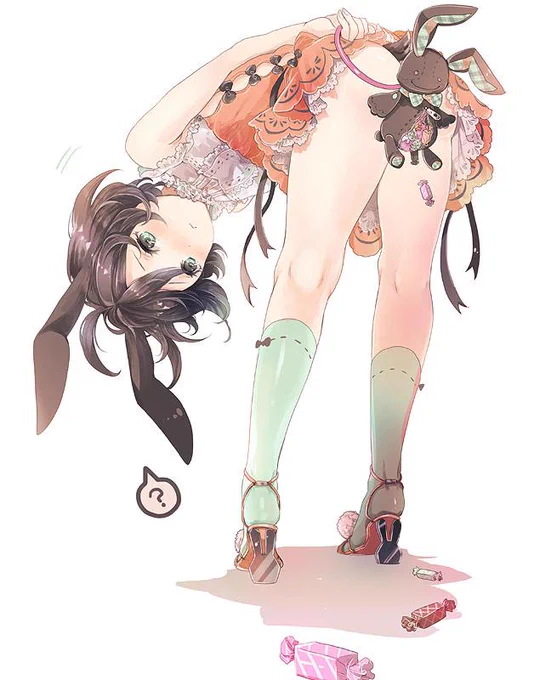 足っちゅーか膝裏が気に入ってるやつ #今まで描いた中で一番良い脚か腰を晒せ 