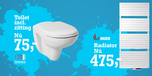 BadinBeeld_nl's tweet image. Spat voordelige #aanbiedingen bij uw Bad in Beeld winkel: goo.gl/uOmHU6 #BadinBeeld