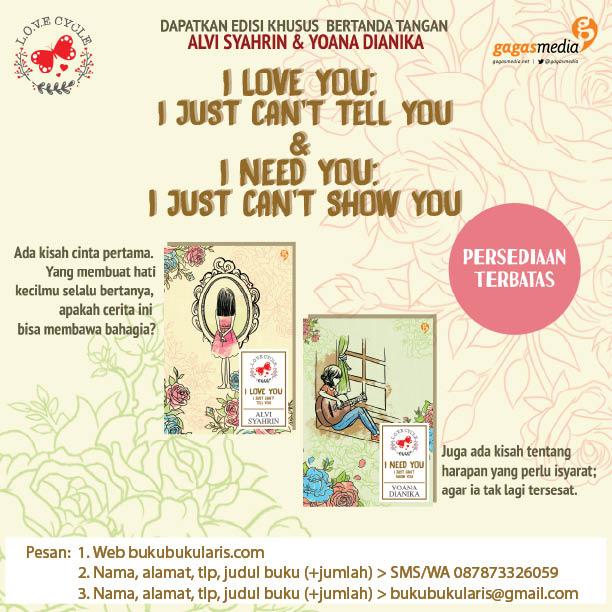 #ILoveYou TTD <a href="/AlviSyhrn/">Alvi Syahrin</a> Rp 44.000 (20%OFF) > bukubukularis.com/product/i-love… <a href="/GagasMedia/">GagasMedia</a> <a href="/NovelAddict_/">Novel Addict 📚</a>