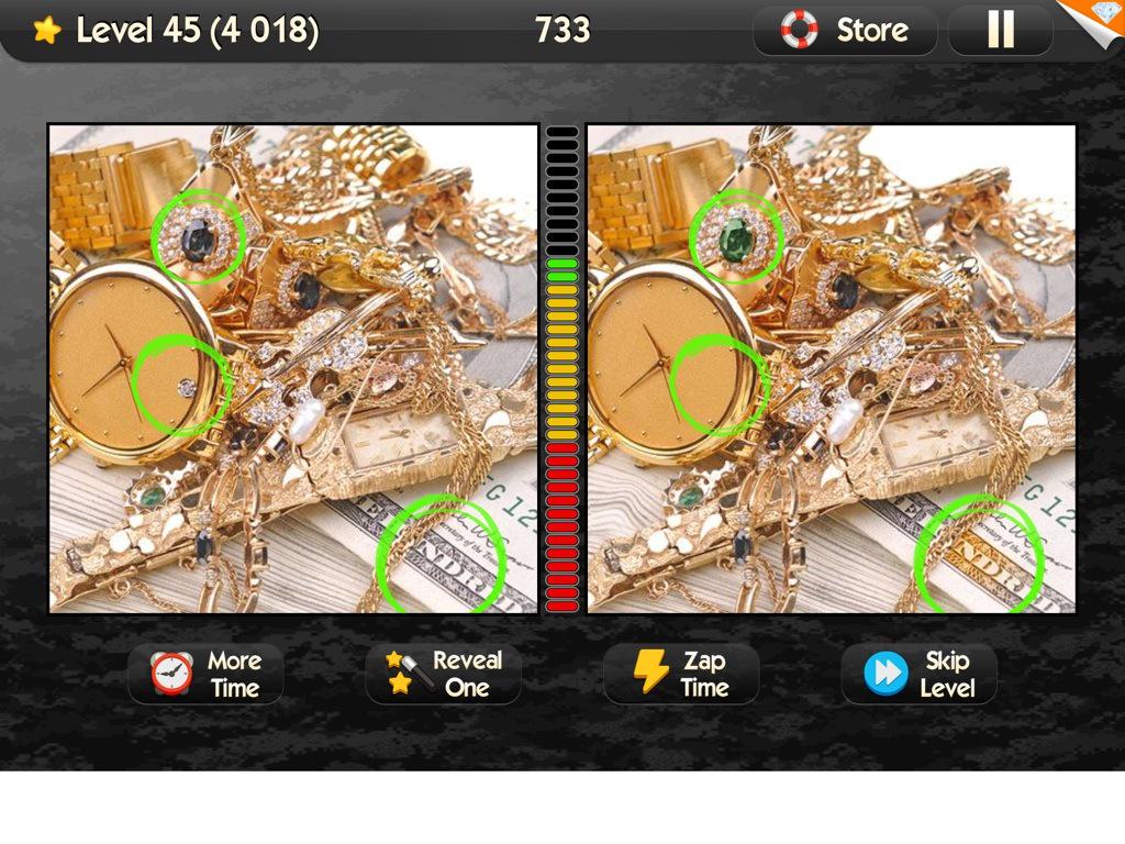 Retweet this if you can spot a difference on this level of #WhatsTheDifference! WhatsTheDifferenceApp.com