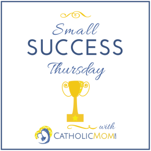 franciscanmom's tweet image. Linking up at @CatholicMomWeb for #SmallSuccess Thursday: Wake-Up Call franciscanmom.com/2015/06/04/sma…