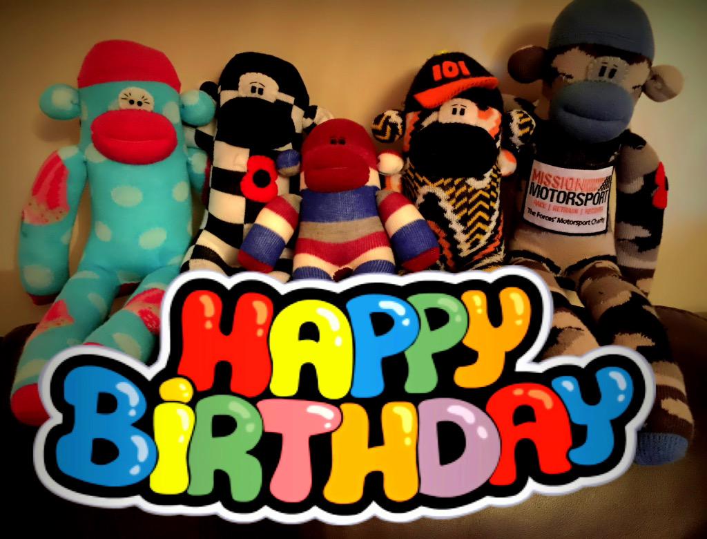 Milo_SM_05_124's tweet photo. Happy birthday #monkeymassive mama @StephJS xxx http://t.co/ALM7F61TEA