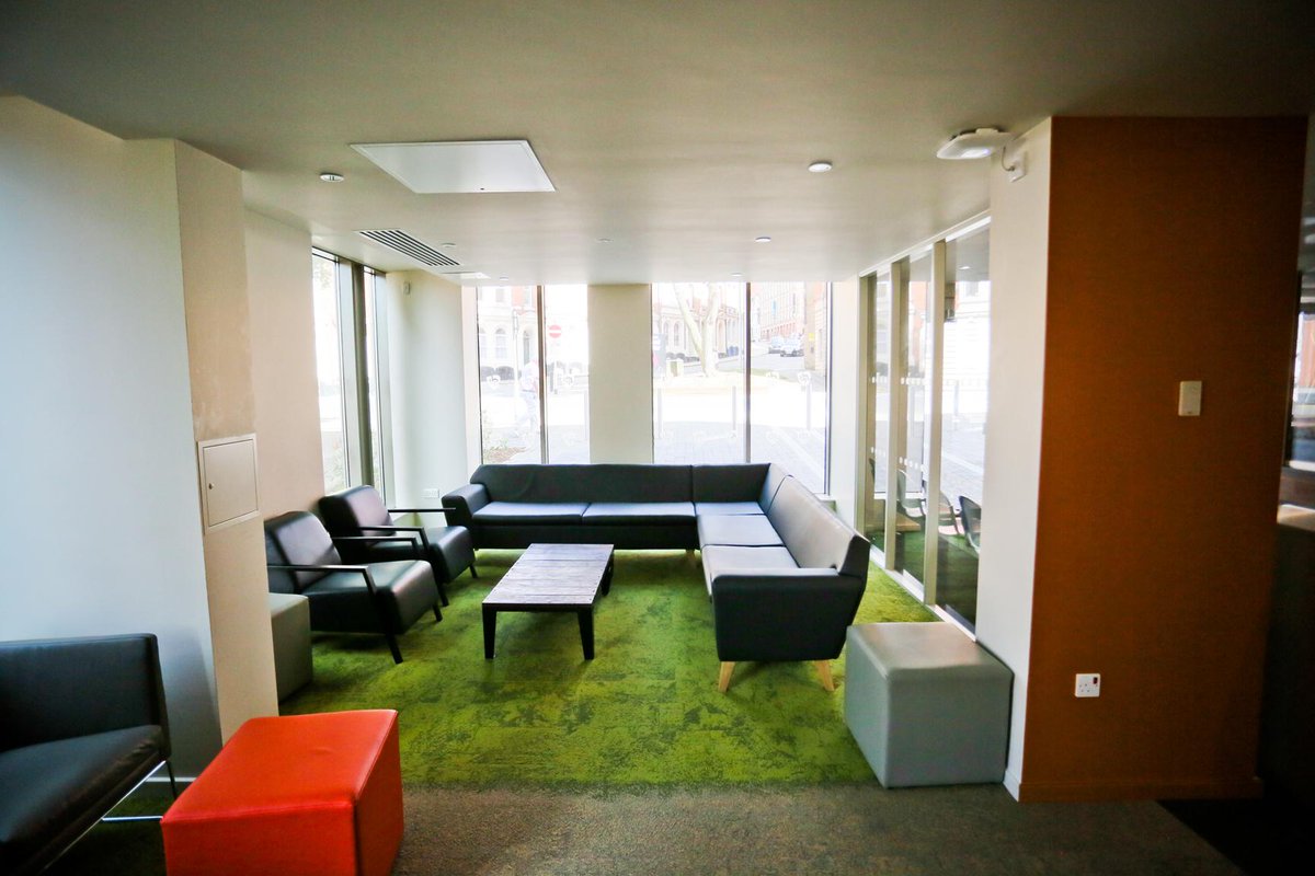 abrd30's tweet photo. Inspired by nature - Urban Retreat by @Interface_UK looks great in #Stjohnshalls #Northampton #studentaccomm #design http://t.co/jINaxTIWaV