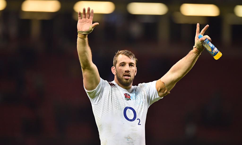  - Happy Birthday to England captain Chris Robshaw. Have a great day Chris. 