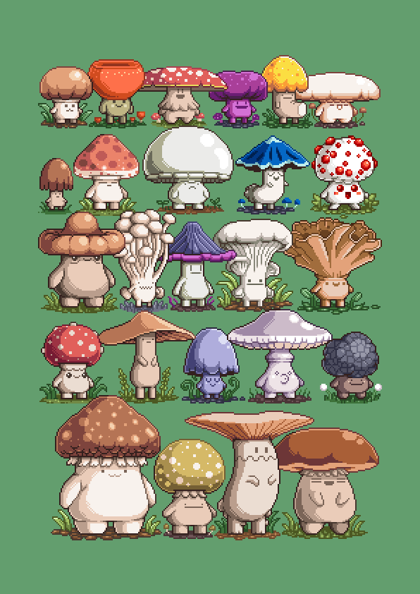 Agarics's tweet photo. RT @MrProbz 
🍄🍄🍄MUSHROOM BOYS🍄🍄🍄 http://t.co/wAHyY59RsM