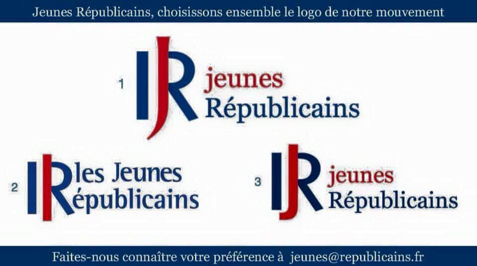 Votez pour le nouveau logo des #JeunesRepublicains sur jeunes@republicains.fr ! Cc <a href="/jeunesump/">Jeunes</a> <a href="/NicolasSarkozy/">Nicolas Sarkozy</a>