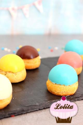 Lolita La Pastelera On Twitter Bombas De Colores Rellenas