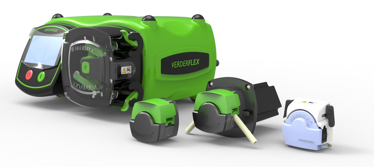 Verderflex launches its in new Steptronic and Vantage 5000 pumps at <a href="/ACHEMAworldwide/">ACHEMA worldwide</a> #peristalticpumps
