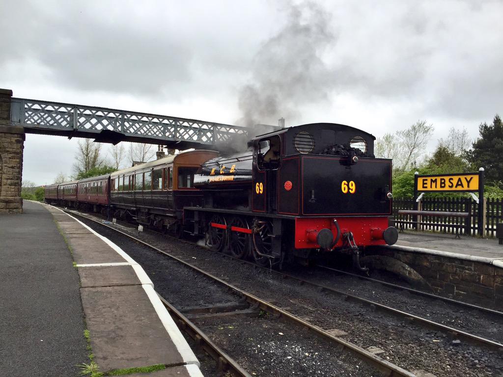 This Saturday's locomotive will be N. C. B. 69