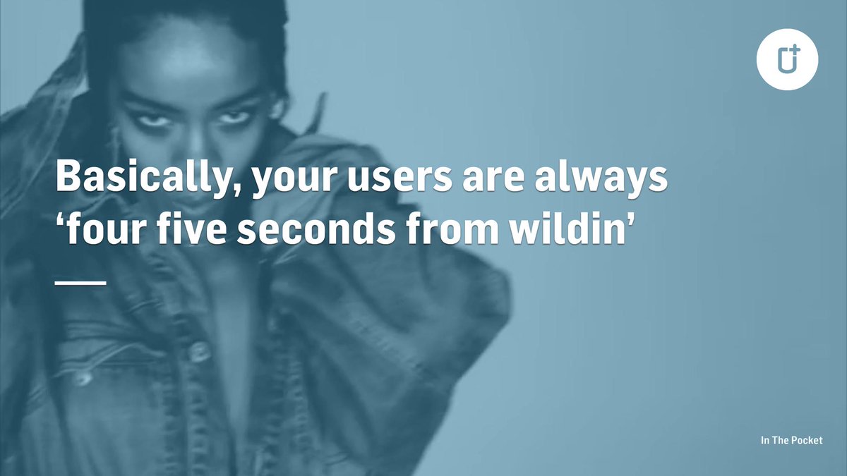 hannesvdv's tweet photo. Having a Rihanna slide in a slidedeck about mHealth &amp; User Experience. #becauseitcan http://t.co/wjQ6c1veUs