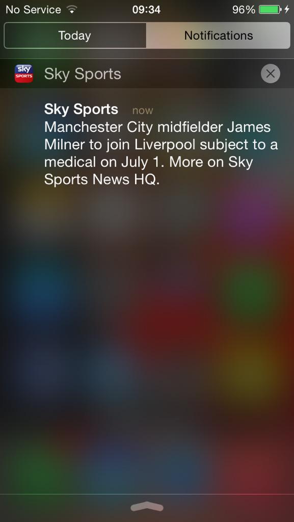 DWLFC94's tweet photo. I'm happy with this deal #WelcomeMilner http://t.co/tfMSUwDb5v