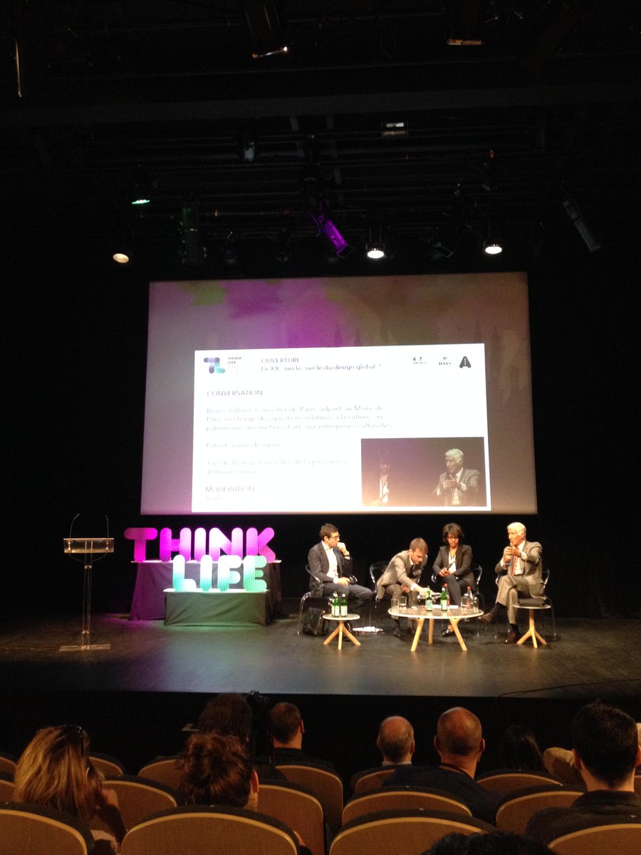 SaguezPartners's tweet image. En direct du #ThinkLife au @CarreauDuTemple, le XXIème siècle, siècle de #designglobal ?
@BpifranceInno @DDAYS_Paris