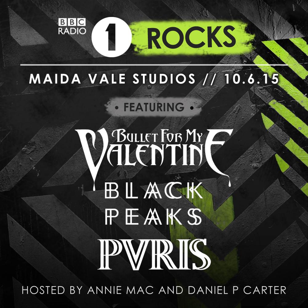 BBCR1's tweet image. Want to go to #R1Rocks with @ThisIsPVRIS @blackpeaksband &amp;amp; @bfmvofficial? Here's how - bbc.in/1ANBOq6