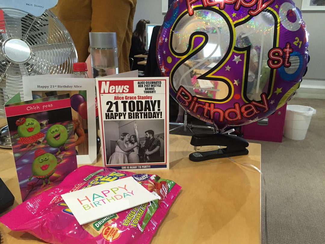 AliceClicky's tweet image. I love the Ads team! Thanks for making my birthday such a lovely day x @AmyClicky @NicolaClicky @heatherclicky (+Tom)