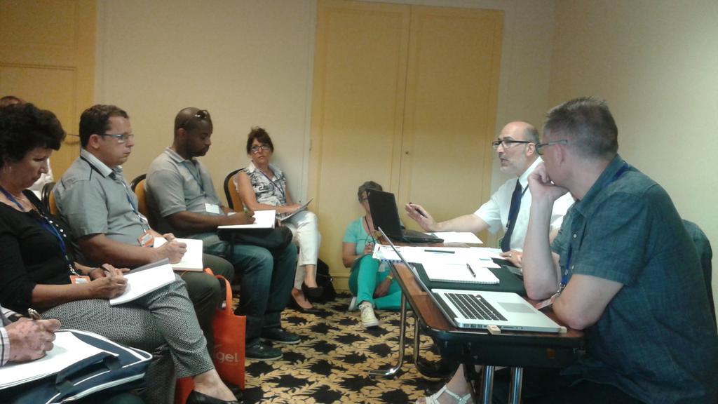 A Chamonix.  Présentation des résultats <a href="/GreenCook_org/">GreenCook</a> lors du Congrès #AGORES de la #restauration collective.