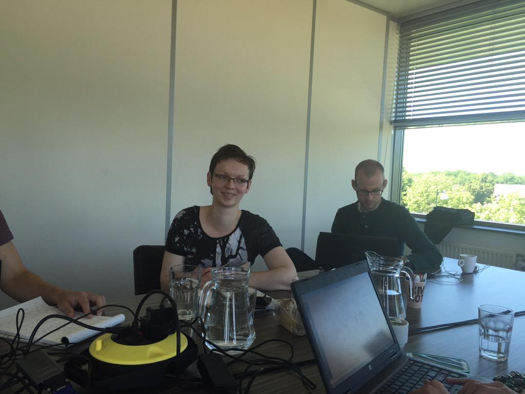 Testen van social platform #xelvin