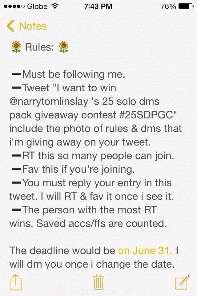 httpniallhxran's tweet photo. I want to win @narrytomlinslay 's solo DM pack giveaway #25SDPGC http://t.co/XrhDlJcjkD