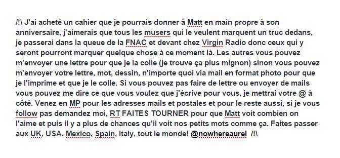hadesethermes's tweet image. Projet pour l'anniv de Matt, RT!
@muse_iwantruth @MuseFansUSA @MuseFrance @MuseFamilyFr @SwissPowerMuser @ClubMuser