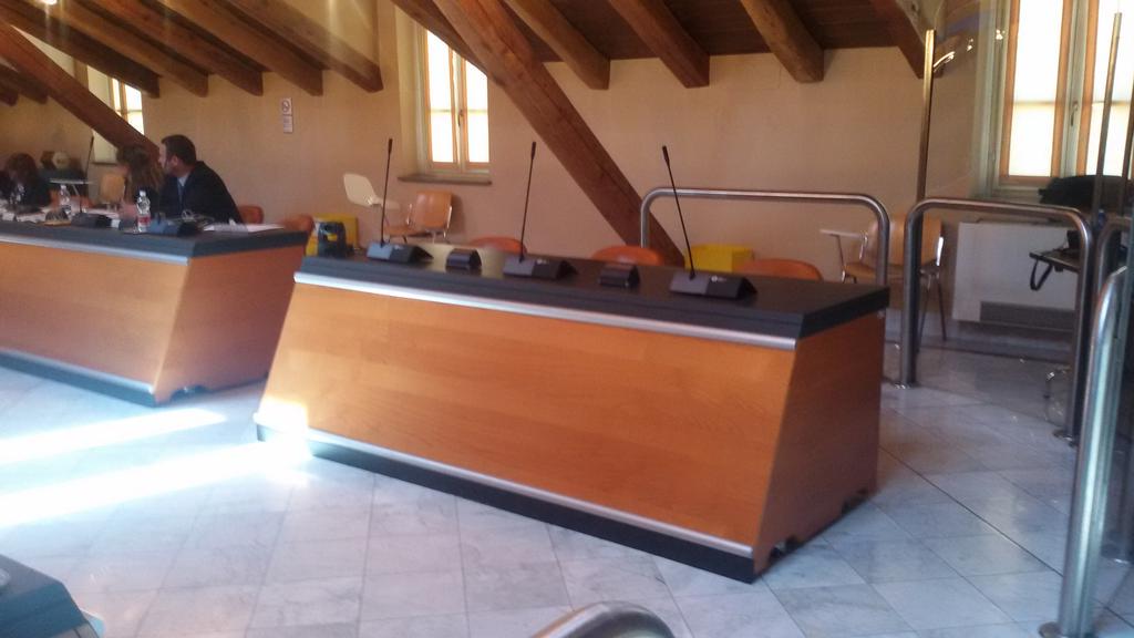 la vera novità del nuovo #consAosta: lo scranno vuoto.