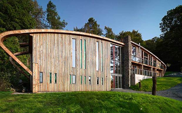 Grand Designs eco mansion for sale: ow.ly/NRh9B #Architecture #GrandDesigns