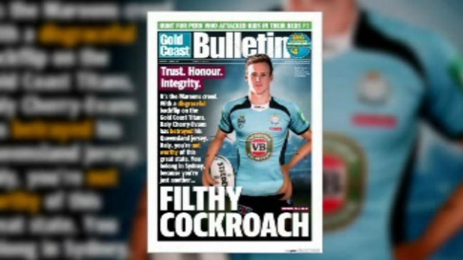 10NewsAU's tweet photo. A day after #CherryEvans coup, @SeaEagles fans are rallying behind embattled coach Toovey http://t.co/aGkBG9miwA http://t.co/iohw3Yd3FX