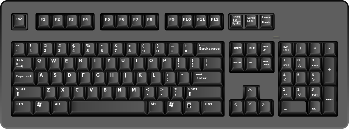I love my QWERTY keyboard, because U and I are next to each other  #GeekPickUpLines