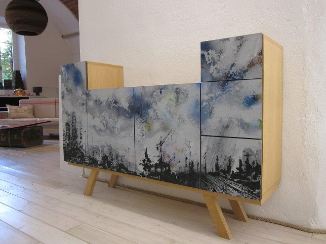 #Pisa Artigiano designer incontra pittore: ecco le Contaminazioni Contemporanee shar.es/12qaQ4 <a href="/lapaginaQ/">paginaQ</a>