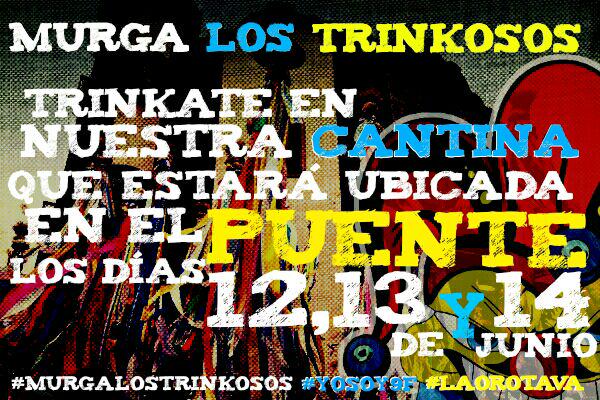 #MurgaLosTrinkosos #YoSoy9F #LaOrotava