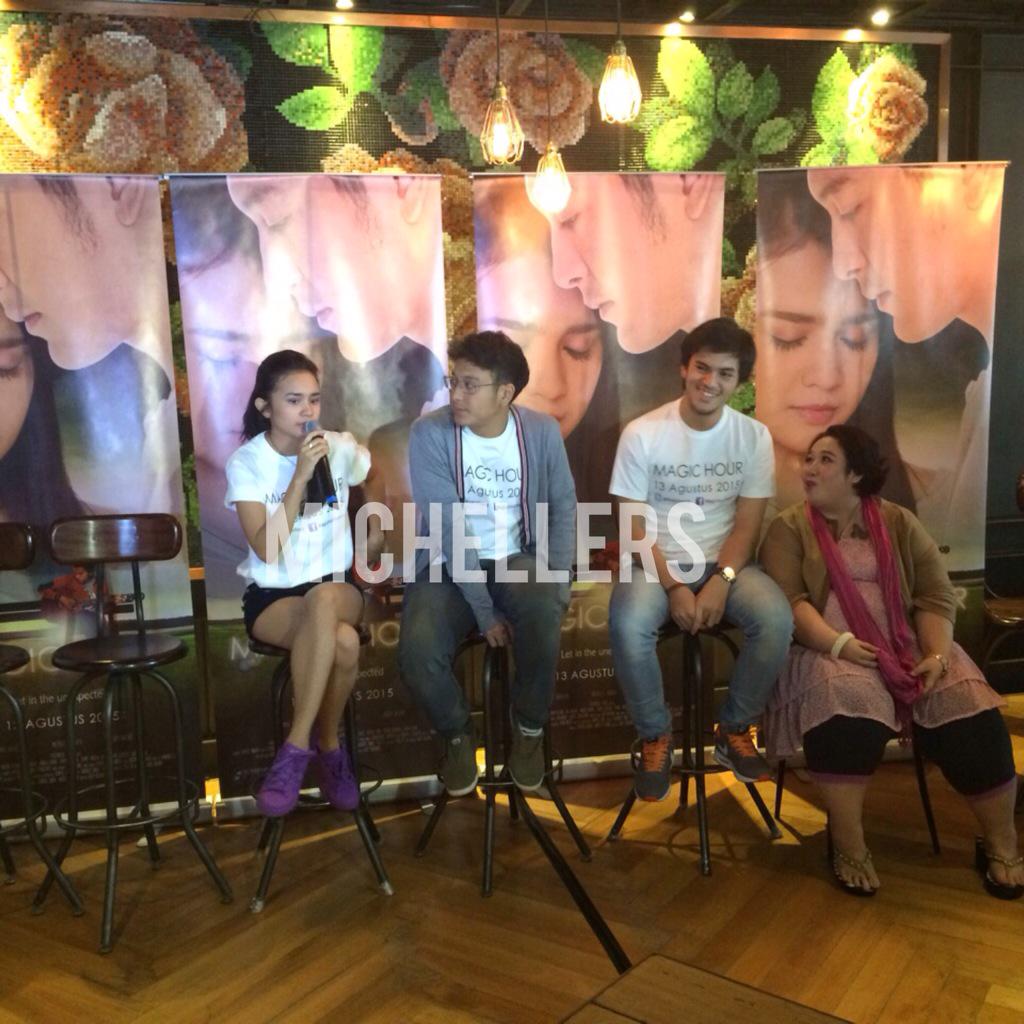 michellerss_'s tweet photo. #Sharepic Presscon #MagicHourTheMovie http://t.co/PGgaD0qzD4