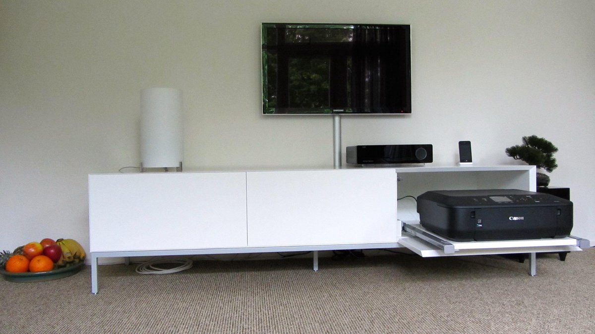 Nadat we de opdracht hadden afgerond, ontvingen we deze foto's van de tevreden klant en die delen we graag!