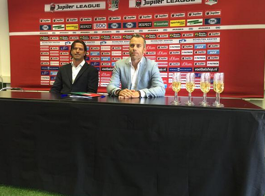 voetbalzonenl's tweet photo. OFFICIEEL - Ernest Faber gaat aan de slag bij NEC, als opvolger van Ruud Brood! [via @NEC_Nijmegen] http://t.co/bmiIdCjn9c