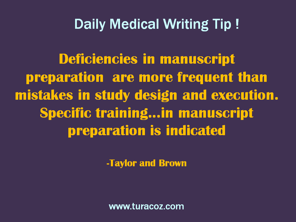 turacoz's tweet photo. #DailyMedicalWritingTip http://t.co/ygbjoVGr2s