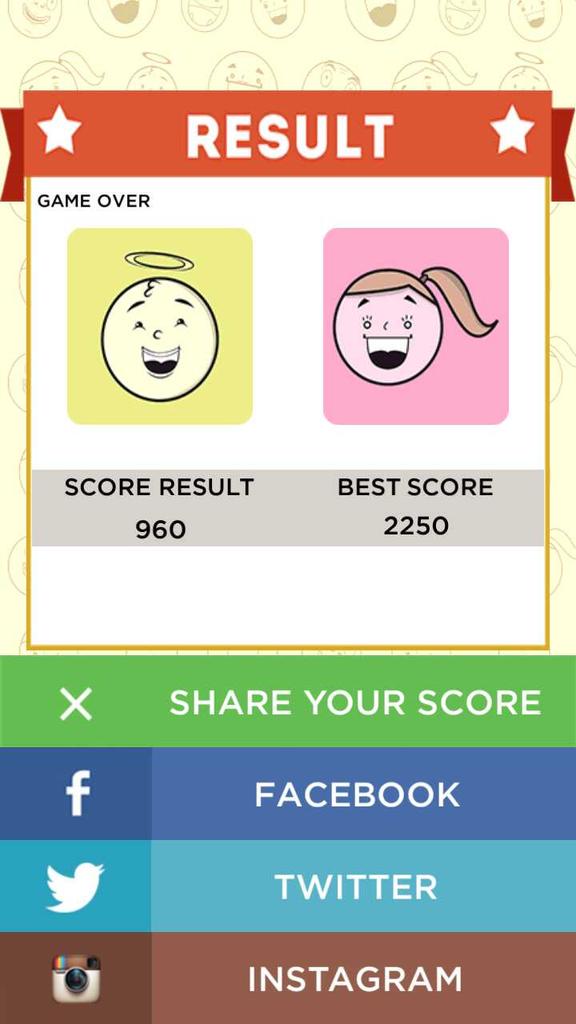 High score aku 2250 loh!
Bisa ga kamu kejar score aku???!! :D