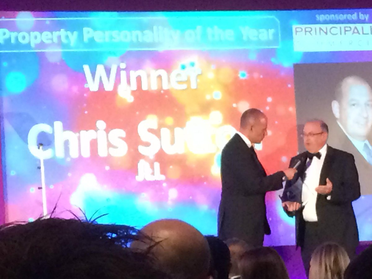 JustinmilJLL's tweet photo. Congratulations @SuttonCardiff being named Property Personality of the Year.  Well deserved! @JLLUK @insiderwales http://t.co/XvWtHCXw70