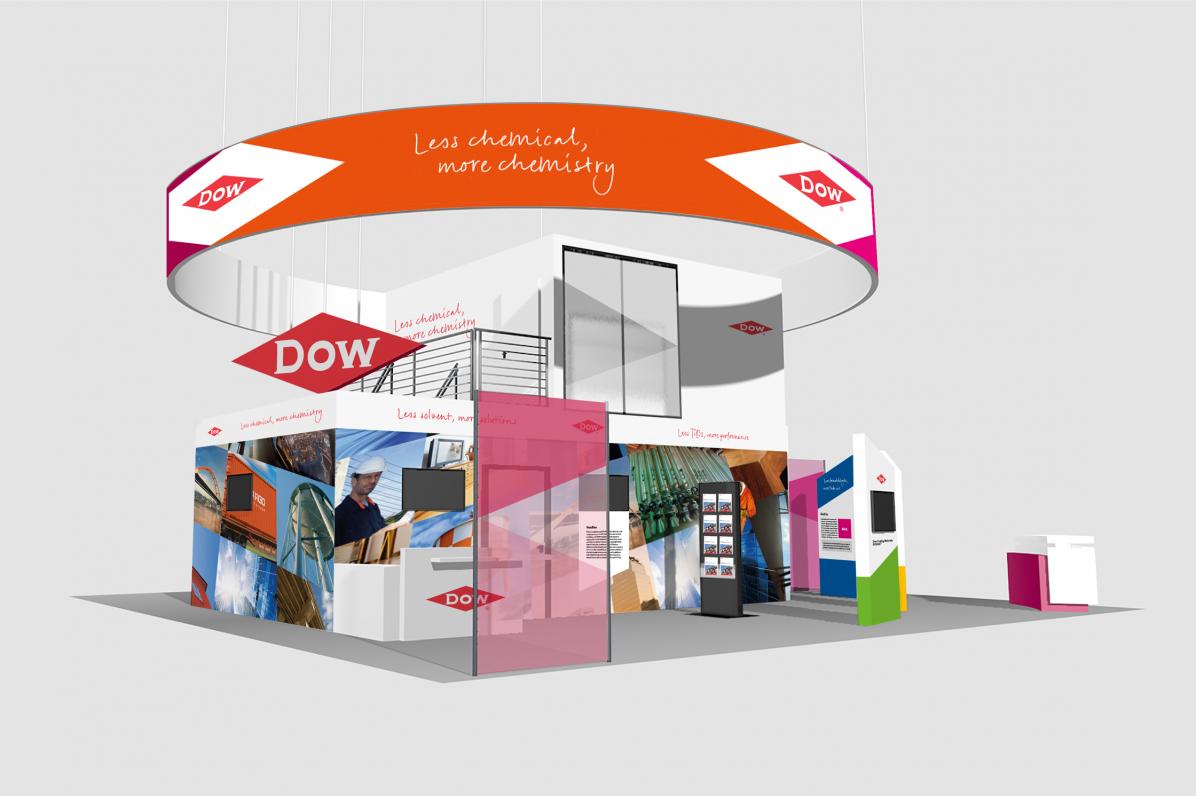 eatsleepthink's tweet photo. #ThrowbackThursday to our #ACS14 tradeshow booth design for @DowChemical | More pics here: http://t.co/5CYPl6KeZn http://t.co/jbxqQOeFKE