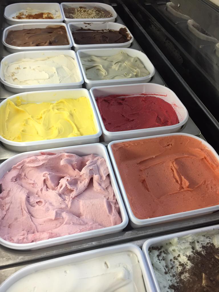 lovefinefood's tweet photo. RT @GinoGelato: Day two at the @lovefinefood show come say hi to GINO & sample some/all of our 14 flavours! http://t.co/B8QfjANKT6 #fdtshow
