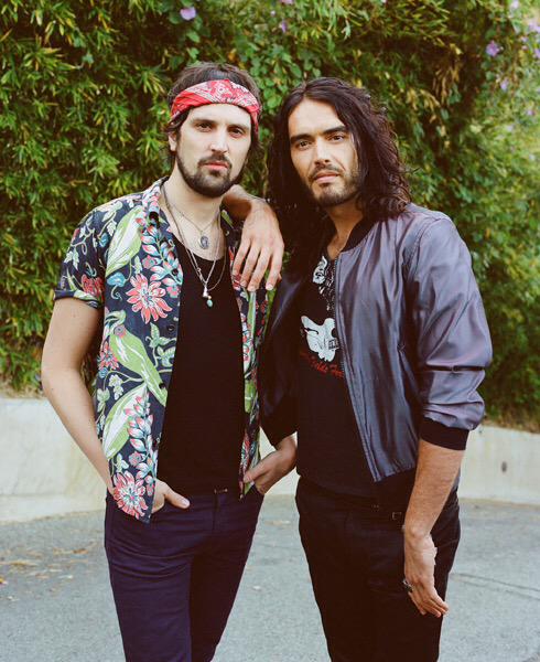 Today\s birthday wishes goes to Mr. Happy birthday Russell Brand! Keep on being awesome. 
