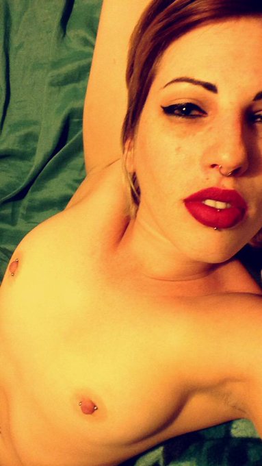 My feed doesn't currently have enough #boobs. I must work on this! #Nipples #Pierced #Sultry #Lips #Eyes