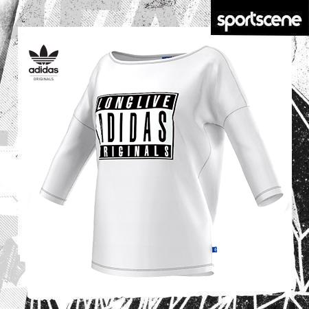 sportscene adidas t shirts