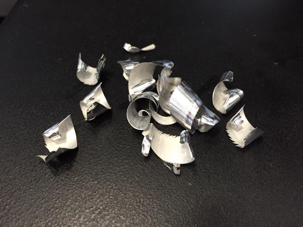 DominicOpenmind's tweet image. Chipping at 8m/min and 9600RPM - @MazakEurope using Mazak InteGrex i400