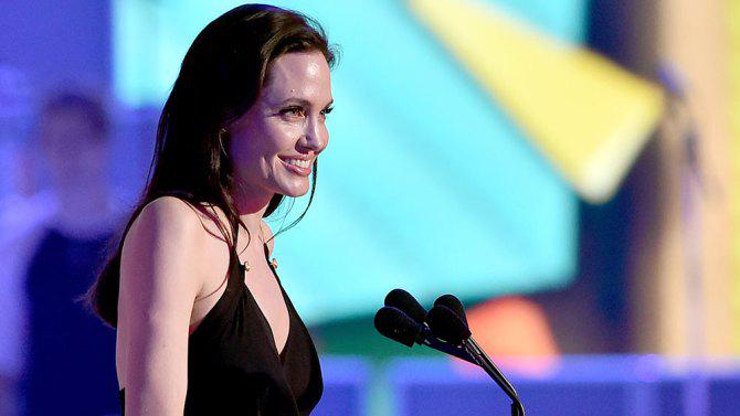 Happy Birthday, dear Angelina Jolie! Beautiful inside and out 