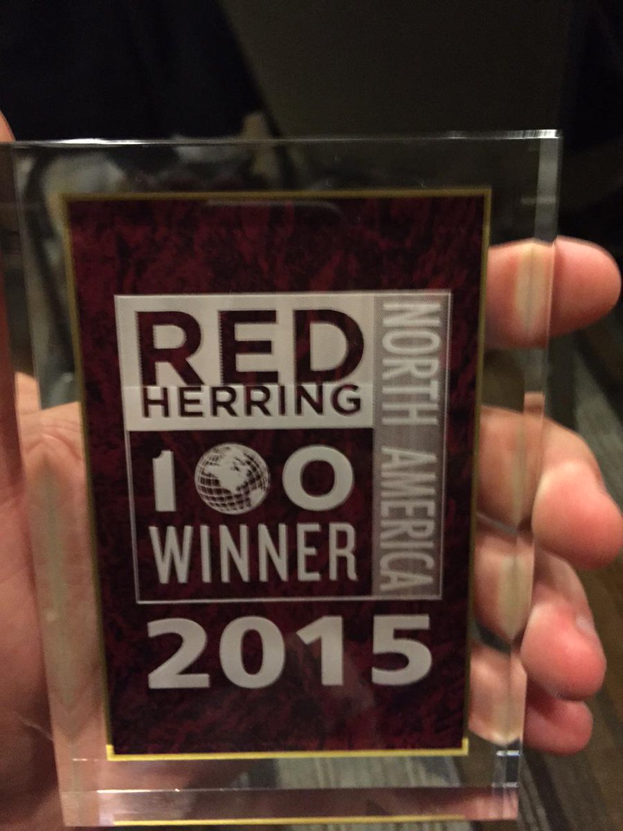 Awards all round. Great to get some recognition. <a href="/datacloudAwards/">Datacloud Awards</a> #redherring100 <a href="/computenext/">ComputeNext</a> <a href="/marcozelf/">Marco | The marketing automation guy</a>