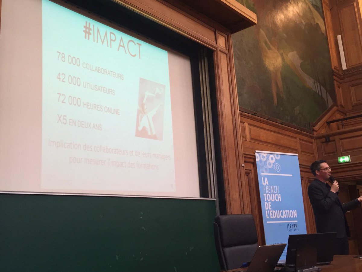 ubicast_video's tweet image. #impact de la #digitalformation chez l&apos;Oréal #FrenchEdTech