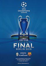 newstrack5's tweet image. Champions league Final official match day programme now available